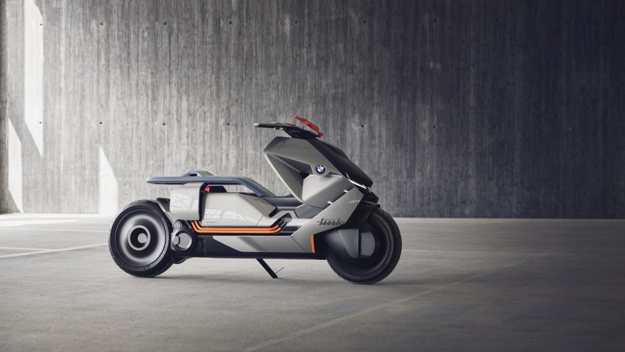 BMW Motorrad Concept Link: революция мобильности