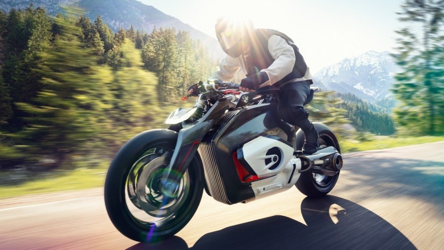 BMW Motorrad представляє Vision DC Roadster. 
